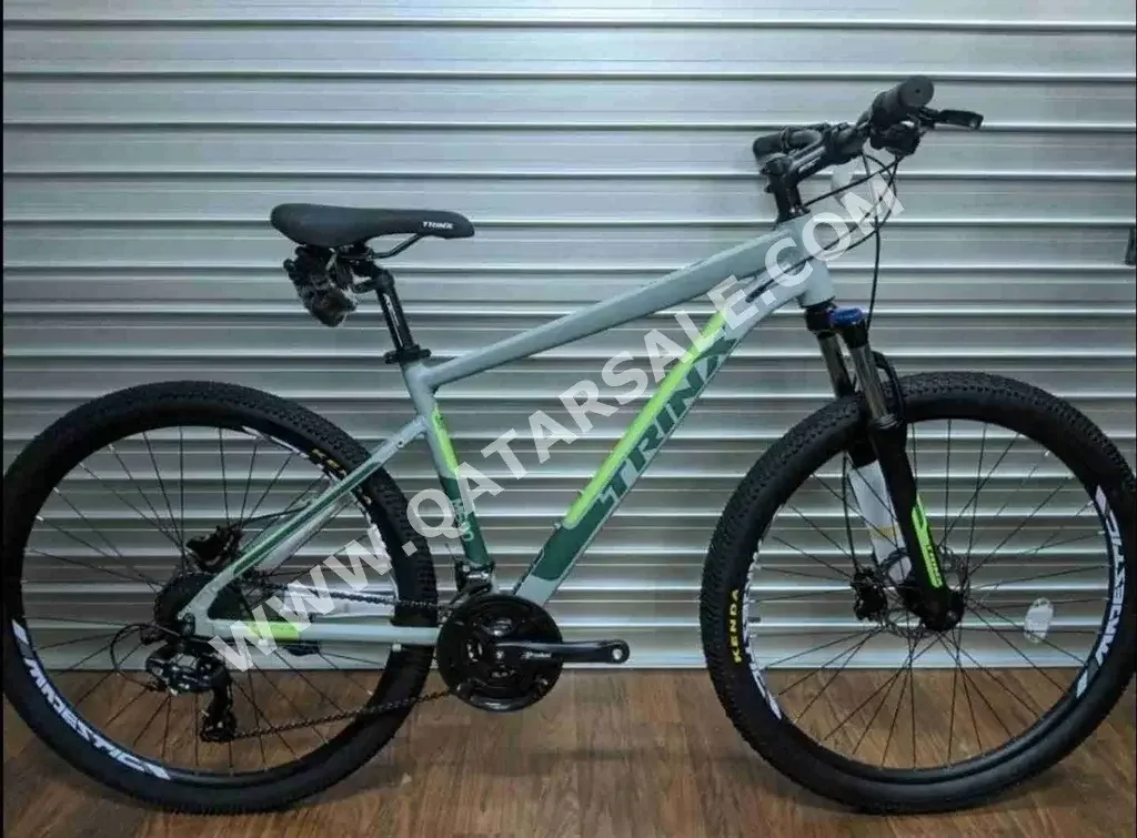 دراجة جبلية  - كبير جدًا (21-22 بوصة)  - أخضر
