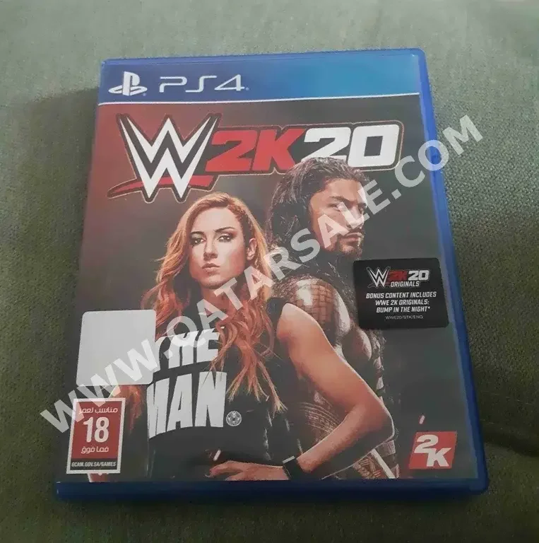WWE 2020  - PlayStation 4
