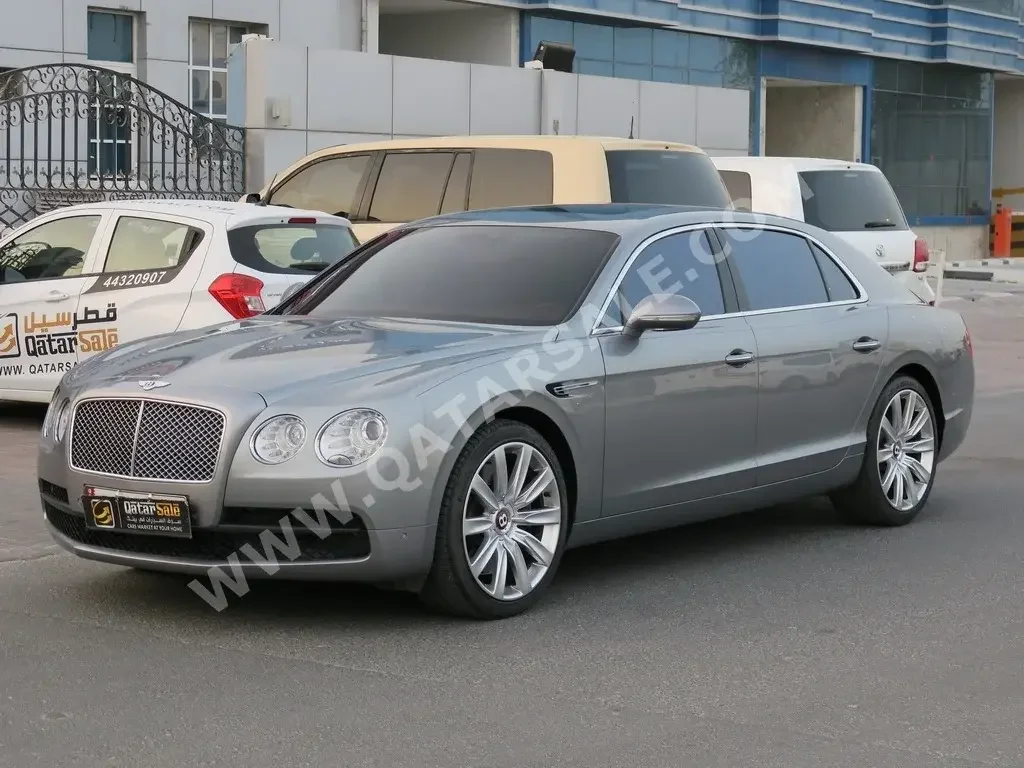 Bentley  Continental Flying Spur  Sedan  Grey  2015