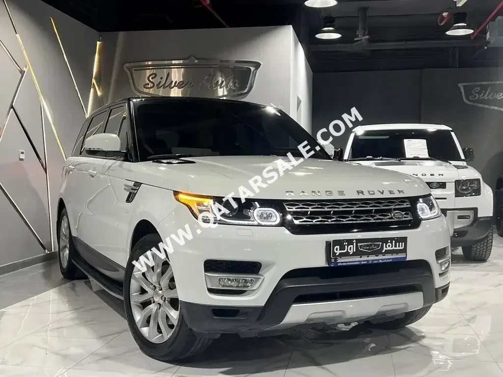 Land Rover  Range Rover  Sport Super charged  2015  Automatic  125,000 Km  6 Cylinder  Four Wheel Drive (4WD)  SUV  White  With Warranty