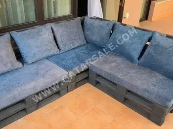 Patio Furniture - Blue  - Patio Set