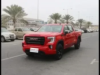 GMC  Sierra  Elevation  2022  Automatic  0 Km  8 Cylinder  Four Wheel Drive (4WD)  Pick Up  Red  With Warranty