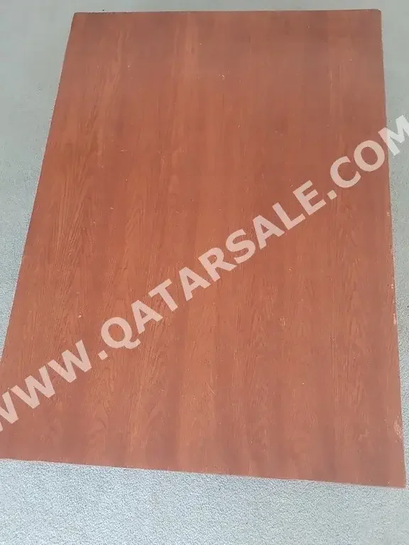 Brown  Rectangle Table