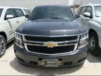 Chevrolet  Suburban  2016  Automatic  290,000 Km  8 Cylinder  Four Wheel Drive (4WD)  SUV  Gray  With Warranty