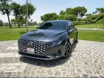 Hyundai  Azera  Sedan  Grey  2022