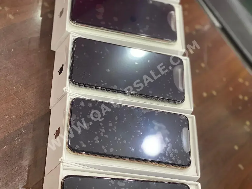 Apple  - iPhone X  - S Max  - Gold  - 256 GB  - Under Warranty
