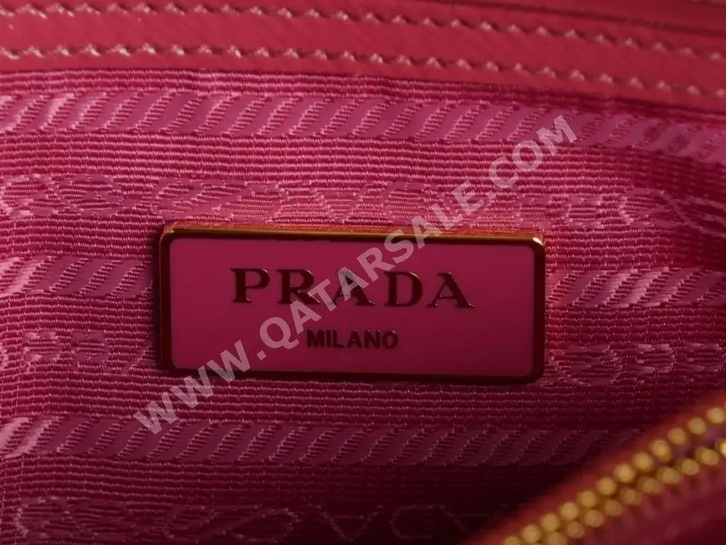 Bags Purses  Prada /  Women's  Genuine Leather  Pink