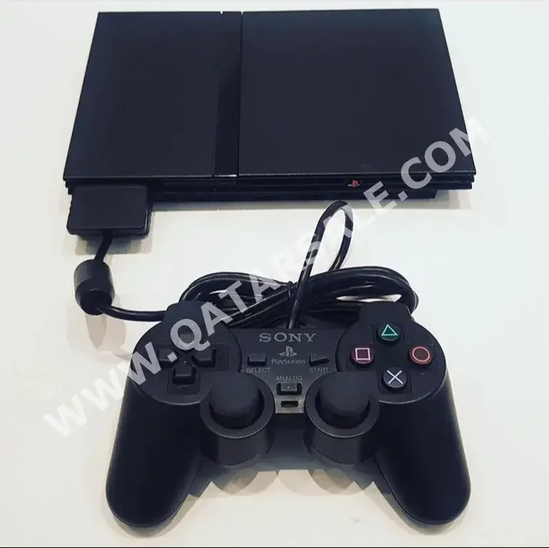 Video Games Consoles - Sony  - PlayStation 2  - 1 TB  -Included Controllers: 1