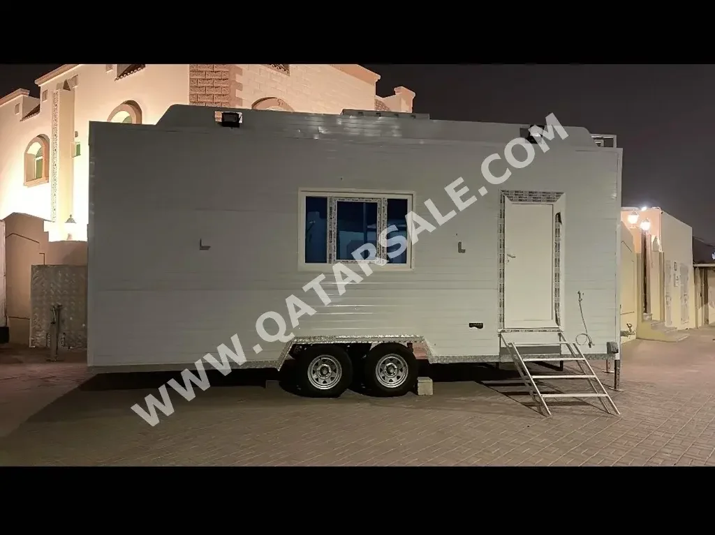 Caravan Porta Cabin  2022  White Made in Qatar
