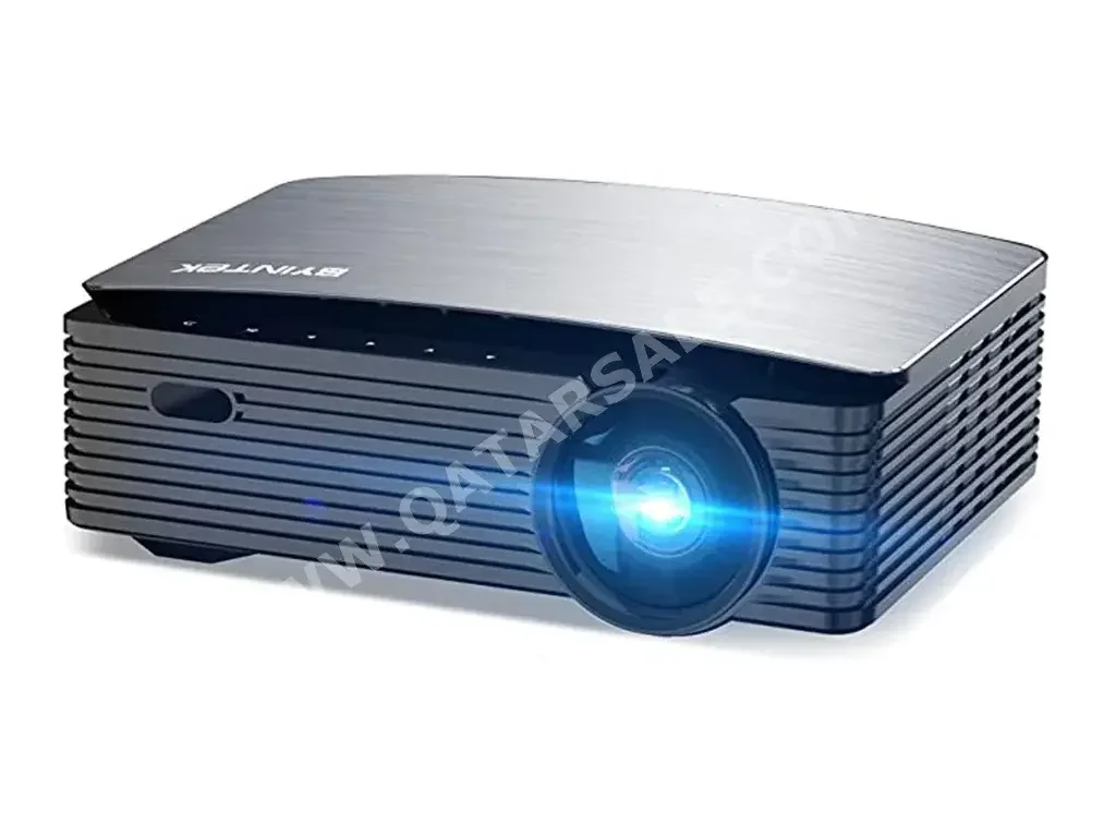 Projectors Byintek  undefined  Black  Manual Zoom&Focus  Built In Speakers /  HD - 1920 x 1080