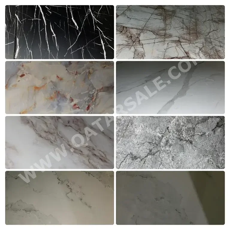 Building Materials - Marble  - For Flooring  - Multi-Colors  - Price Per Unit