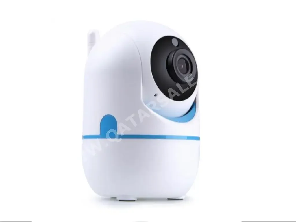 Surveillance & Security Cameras Wireless  Motion Detection  Night Vision Support  360° Rotatable  Siren /  1080P
