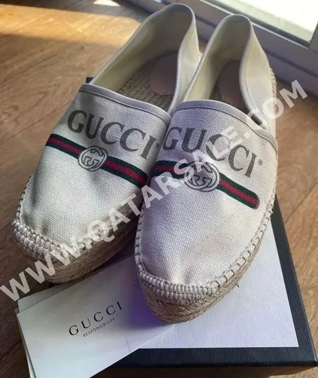 Shoes Gucci  Blue Size 38  Qatar  Women