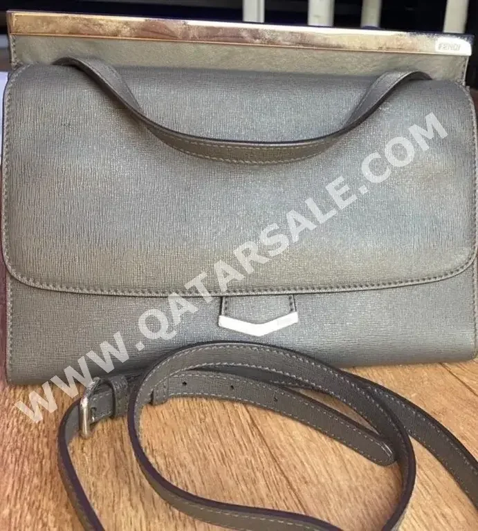 Bags  Fendi  Grey /  Women's  Qatar