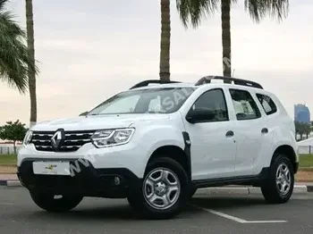 Renault  Duster  2020  Automatic  0 Km  4 Cylinder  Front Wheel Drive (FWD)  SUV  White  With Warranty