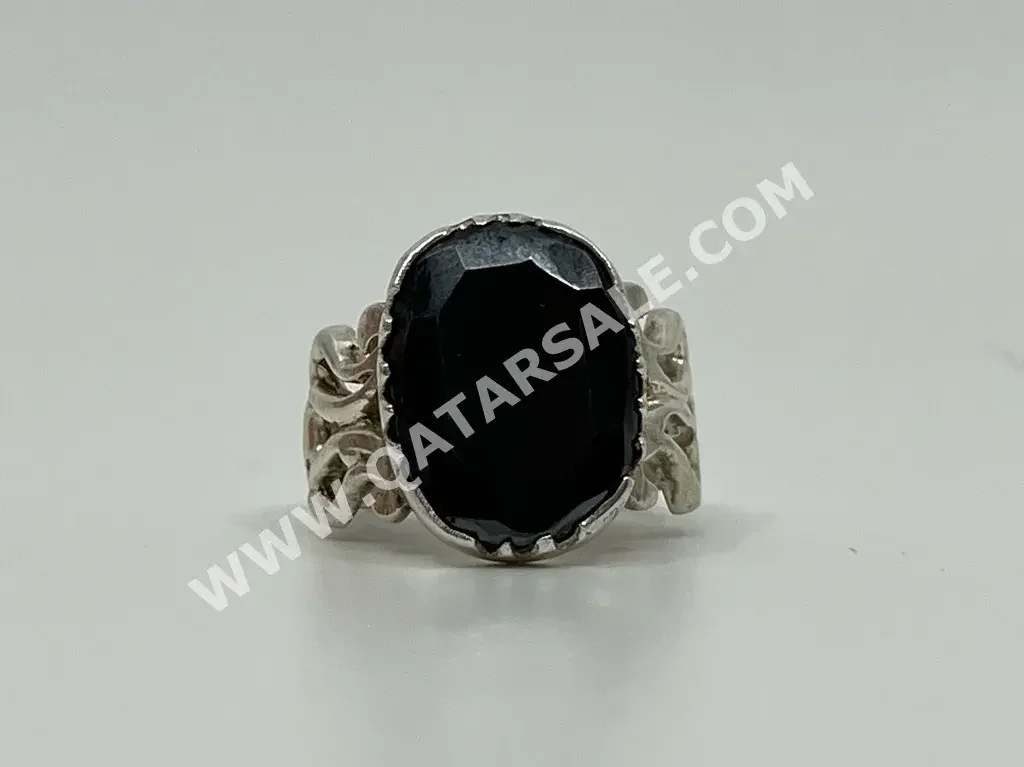 Silver By Item ( Designers )  Ring  With Stone(s)  Special Stylish Package  Free Shipping