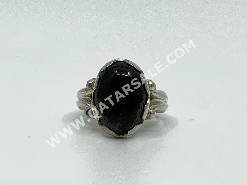 Silver By Item ( Designers )  Ring  With Stone(s)  Special Stylish Package  Free Shipping