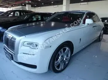 Rolls-Royce  Ghost  2015  Automatic  23,000 Km  12 Cylinder  All Wheel Drive (AWD)  Sedan  White  With Warranty
