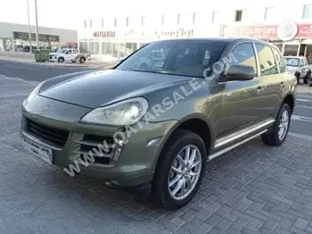 Porsche  Cayenne  S  2008  Automatic  109,000 Km  8 Cylinder  Four Wheel Drive (4WD)  SUV  Green  With Warranty