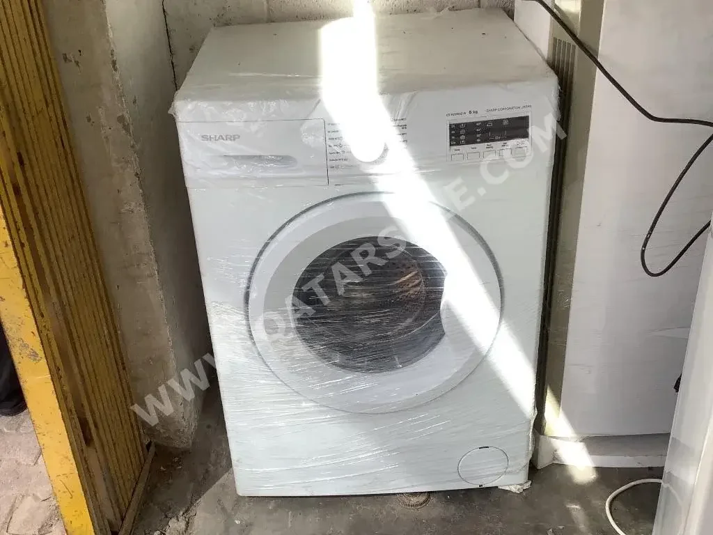 SHARP /  Front Load Washer  White
