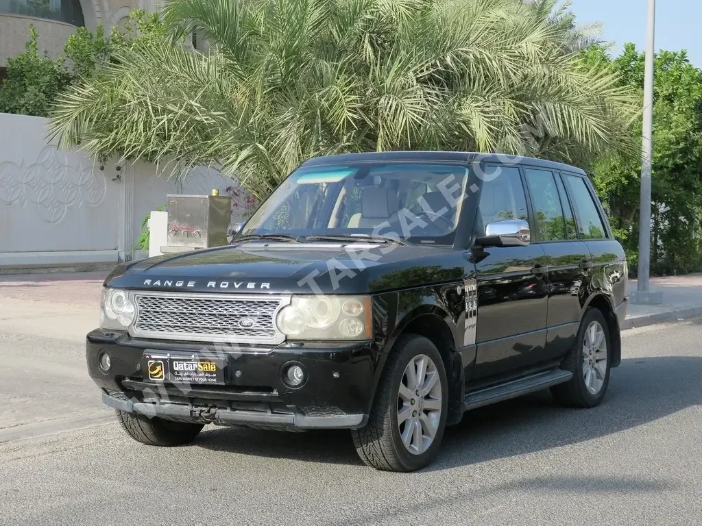 Land Rover  Range Rover  Vogue Super charged  2009  Automatic  150,000 Km  8 Cylinder  SUV  Black