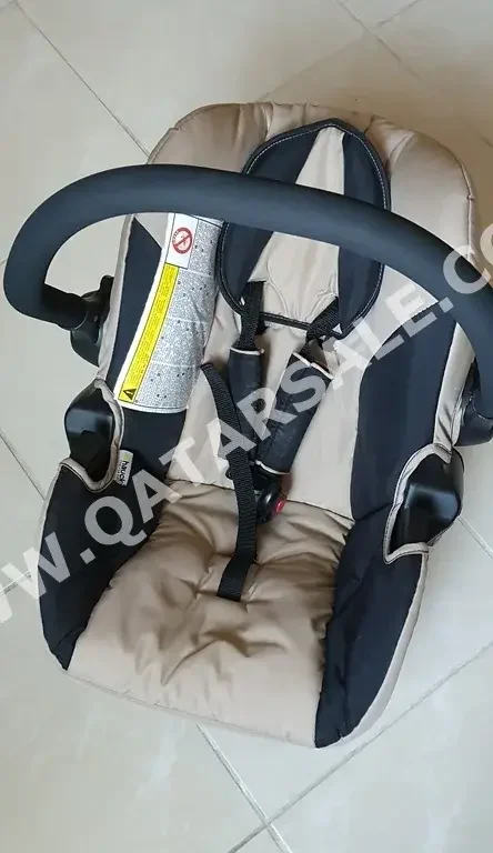 Kids Car Seats Car Seat(Infant-Toddler)  Hauck  Brown