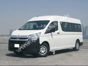 Toyota  Hiace  2024  Manual  0 Km  6 Cylinder  Rear Wheel Drive (RWD)  Van / Bus  White  With Warranty