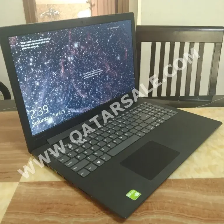 Laptops Lenovo  - Ideapad  - Black  - Windows 10  - Intel  - Core i3  -Memory (Ram): 4 GB