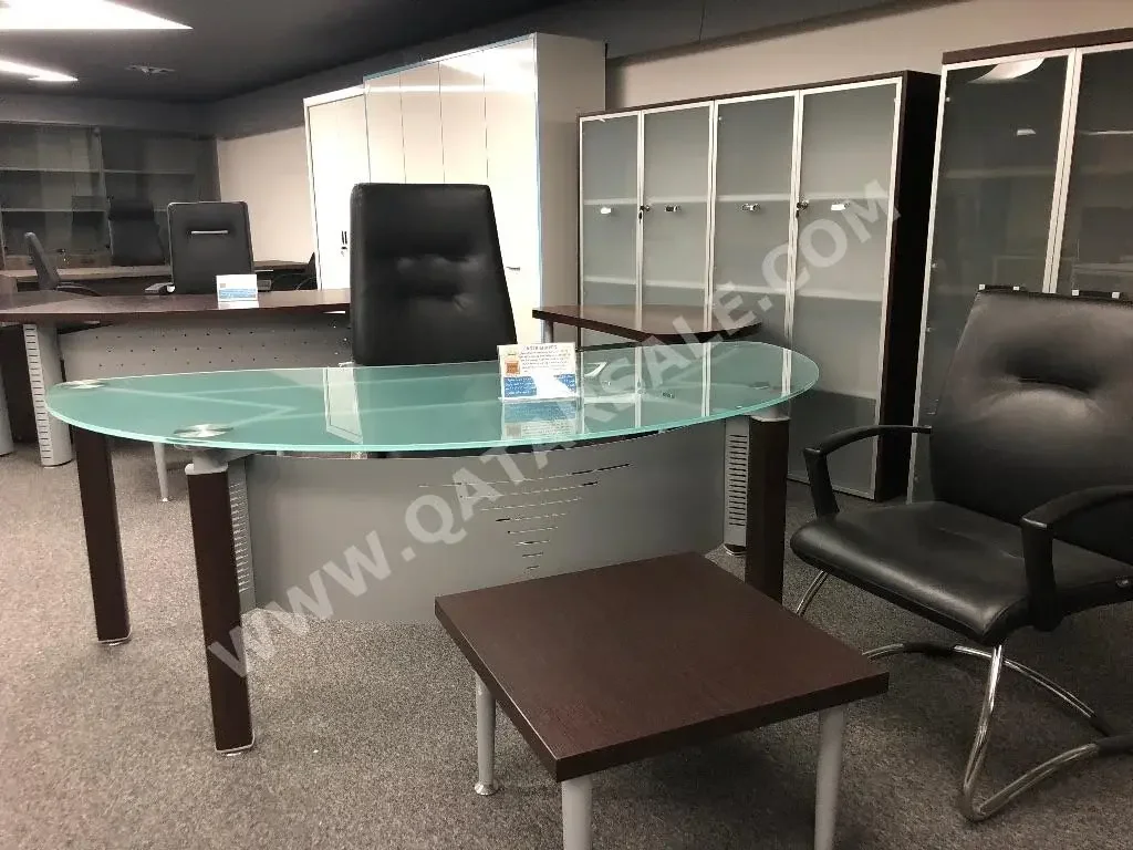 Desks & Computer Desks - Manager Desk  - Transparent