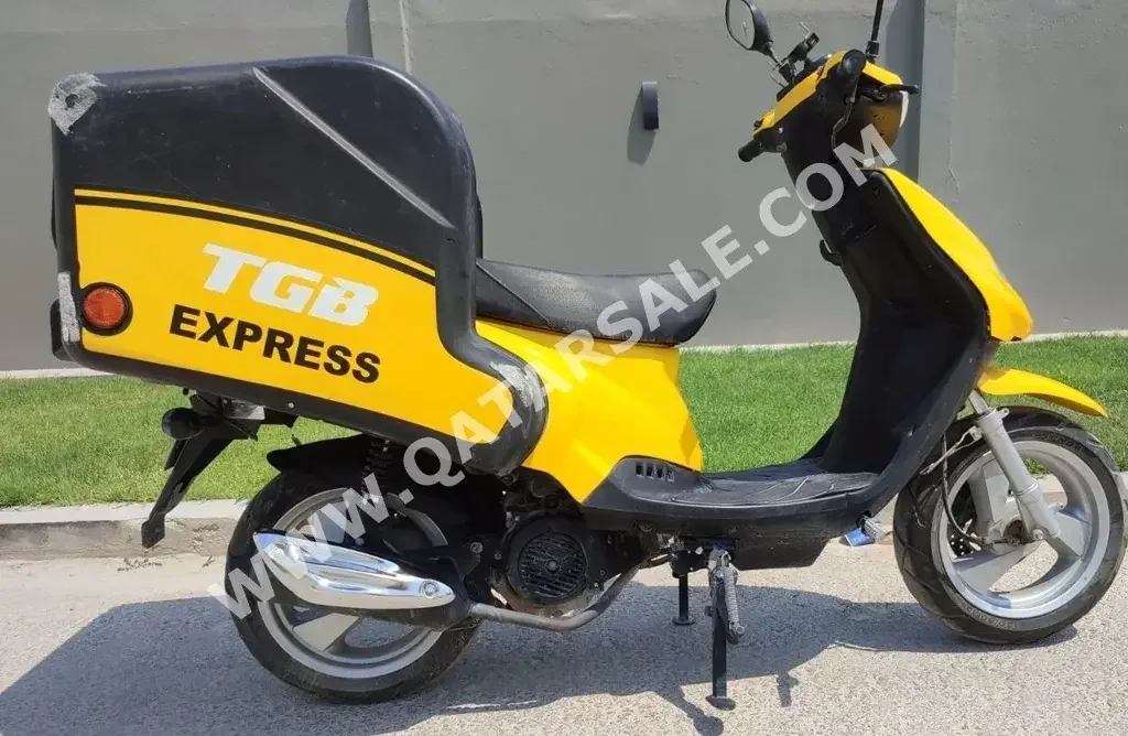 TGB  Express 150 -  2020 - Color Yellow