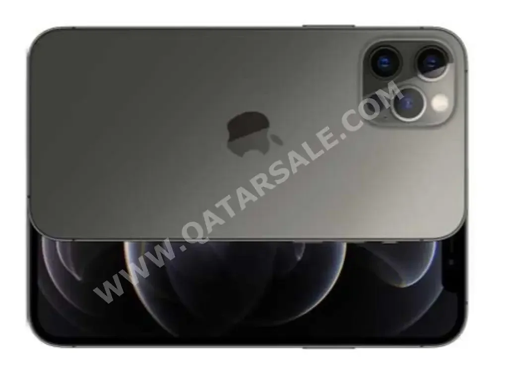 Apple  - iPhone 12  - Pro  - Black  - 128 GB  - Under Warranty