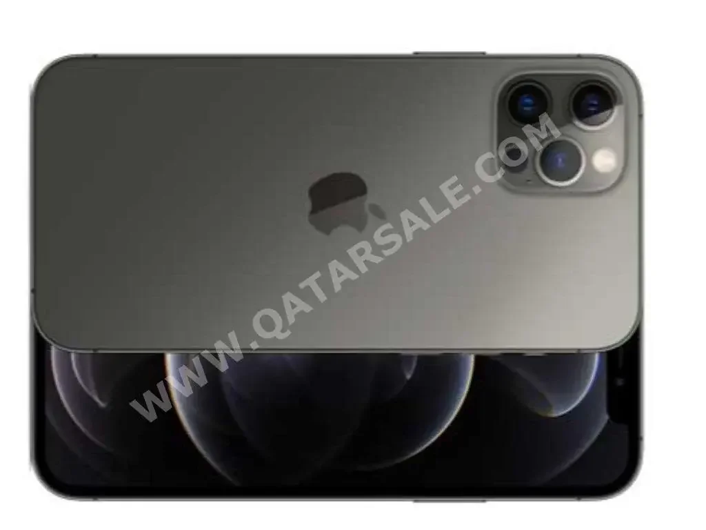 Apple  - iPhone 12  - Pro  - Black  - 256 GB  - Under Warranty