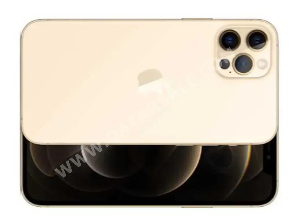 Apple  - iPhone 12  - Pro  - Gold  - 256 GB  - Under Warranty