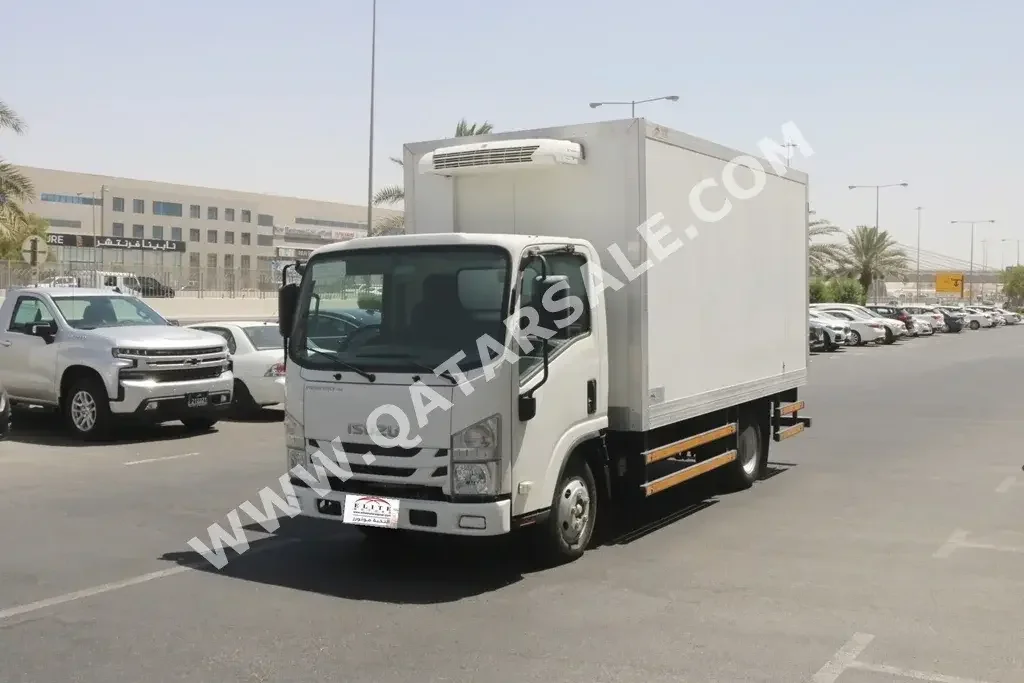Isuzu  NMR  2019  Manual  8,700 Km  4 Cylinder  Rear Wheel Drive (RWD)  Van / Bus  White  With Warranty