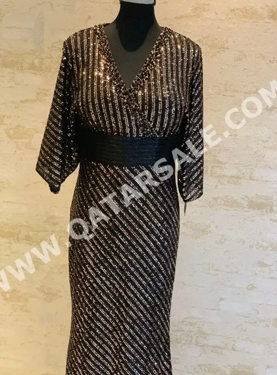 Dresses  - Black & Gold  -Size 44