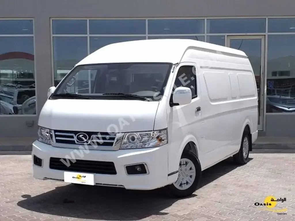King Long  Van  2020  Manual  0 Km  4 Cylinder  Rear Wheel Drive (RWD)  Van / Bus  White  With Warranty