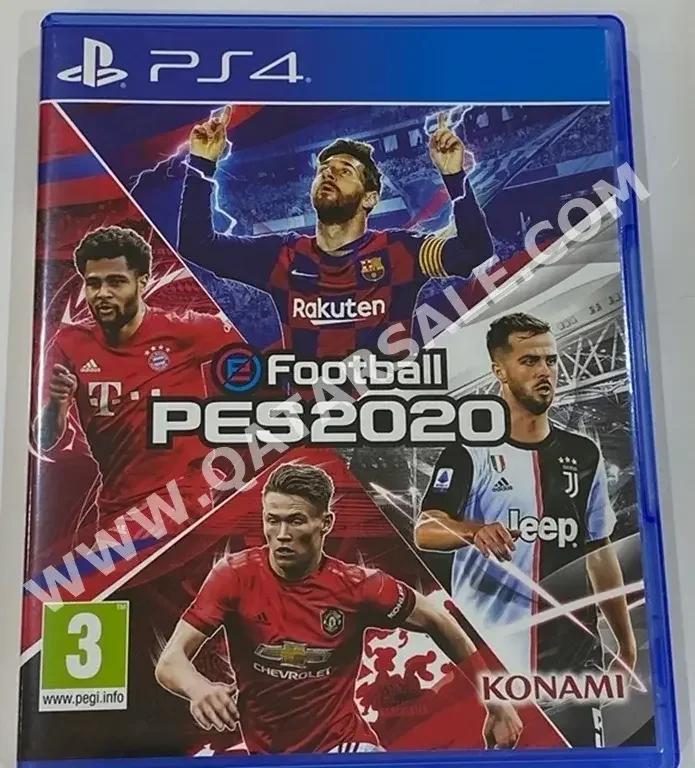 eFootball Pro Evolution Soccer 2020  - PlayStation 4