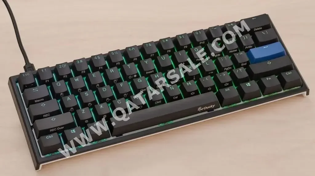 Keyboards Ducky  Black / White  2020  RGB  Keyboard Only  Wired  2  Tenkeyless  Mechanical
