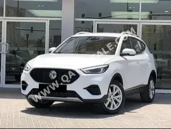 MG  Zs  2024  Automatic  0 Km  4 Cylinder  Front Wheel Drive (FWD)  SUV  White  With Warranty