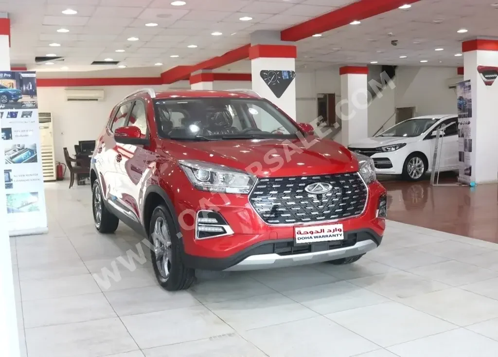  Chery  Tiggo  4 Pro  2024  Automatic  0 Km  4 Cylinder  Front Wheel Drive (FWD)  SUV  Red  With Warranty