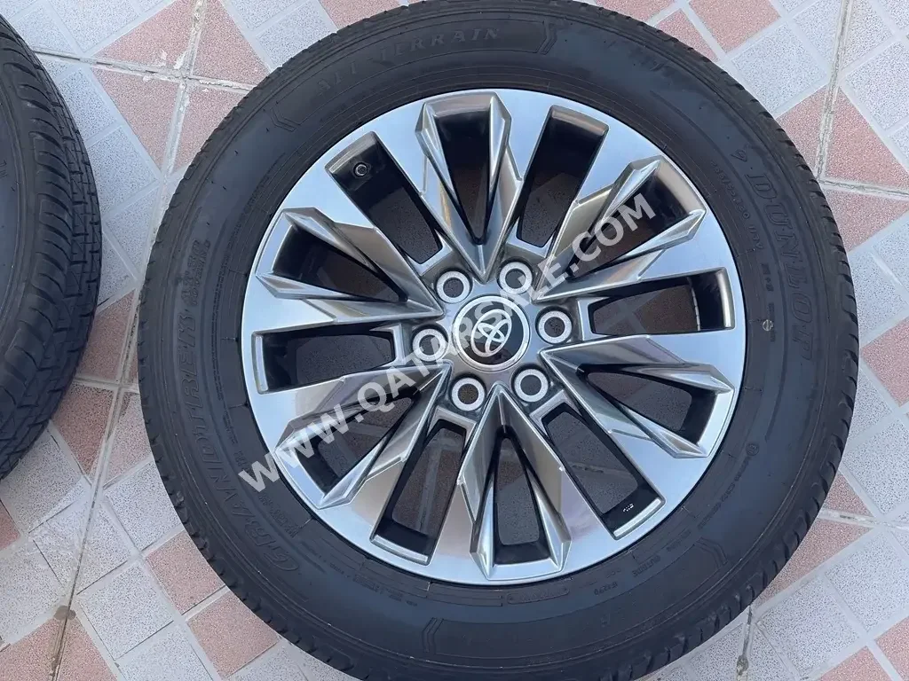 Wheel Rims Toyota /  17''  Chrome