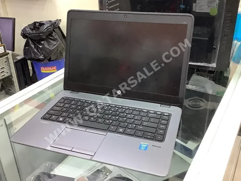 Laptops HP  - Elite  - Silver  - Windows 10  - Intel  - Core i5  -Memory (Ram): 8 GB