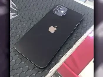 Apple  - iPhone 12  - Black  - 256 GB  - Under Warranty