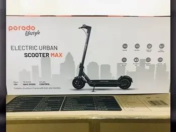 Electric Scooter  - Porodo  - Black