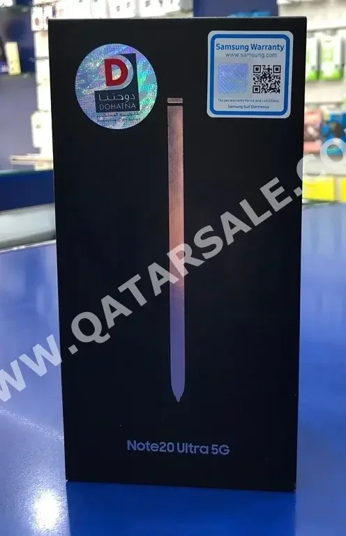 Samsung  - Galaxy Note  - 20 Ultra (5G)  - 256 GB  - Under Warranty