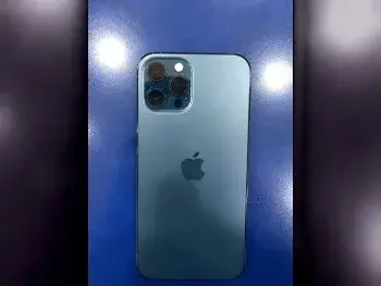 Apple  - iPhone 12  - Pro Max  - Blue  - 256 GB  - Under Warranty