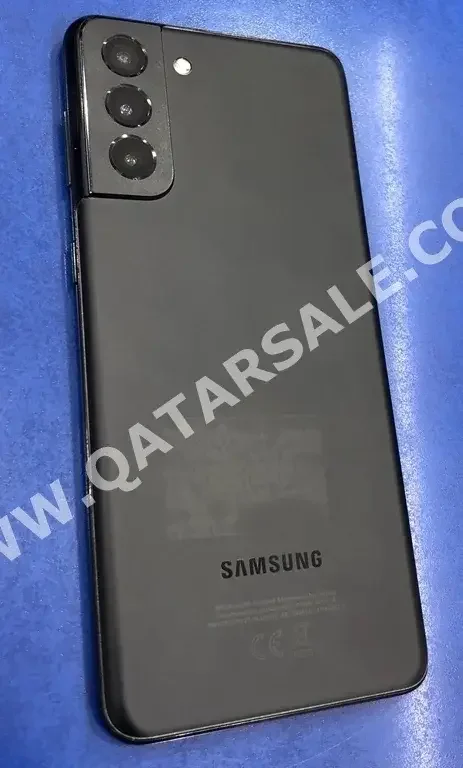 Samsung  - Galaxy S  - 21  - Black  - 256 GB