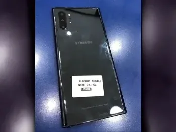 Samsung  - Galaxy Note  - 10+ (5G)  - Black  - 256 GB  - Under Warranty