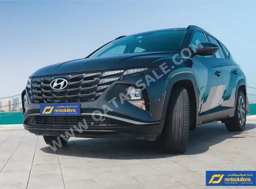 Hyundai  Tucson  SUV 2x4  Grey  2022