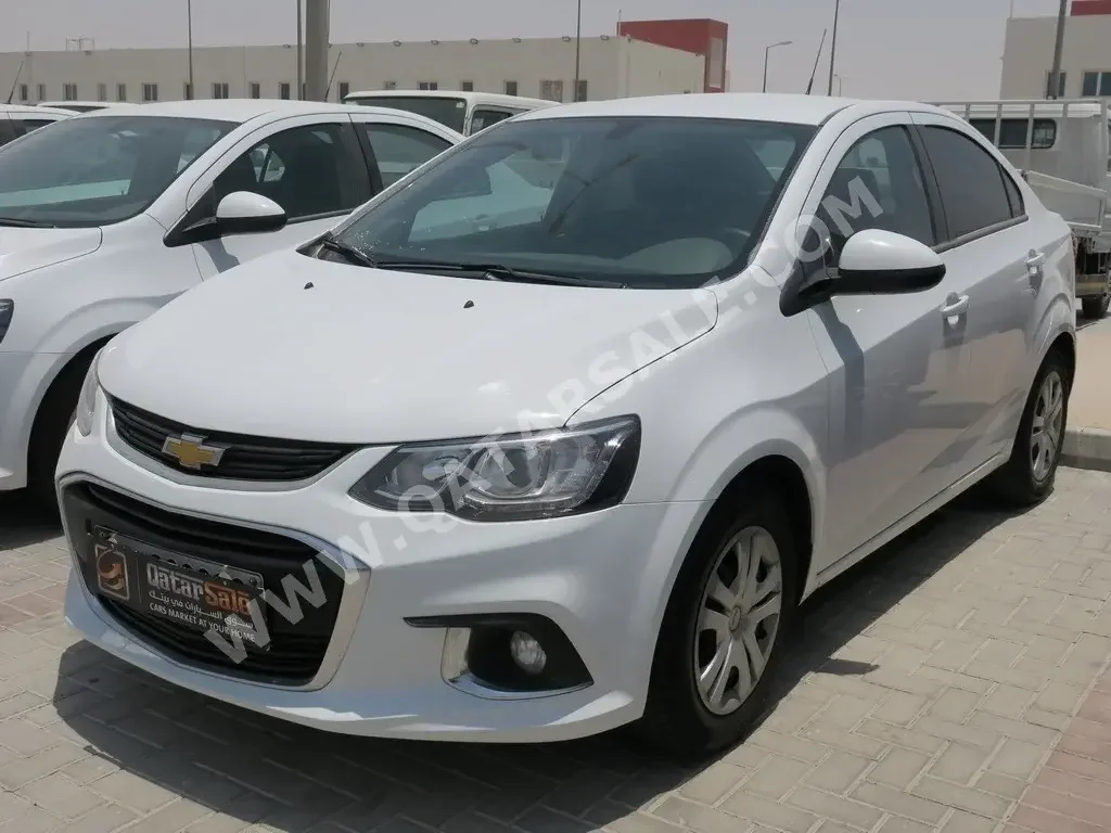 Chevrolet  Aveo  2019  Automatic  71,000 Km  4 Cylinder  Front Wheel Drive (FWD)  Sedan  White  With Warranty